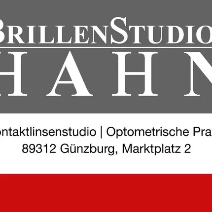 Logo from Brillenstudio Hahn - Mein Optiker in Günzburg