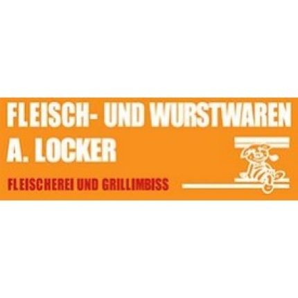 Logotyp från Fleisch- und Wurstwaren A. Locker