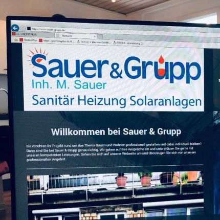 Λογότυπο από Sauer & Grupp Inh.M.Sauer Sanitär Heizung Solaranlagen
