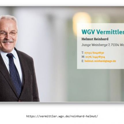 Logo fra WGV- Versicherungen Helmut Reinhard Waiblingen