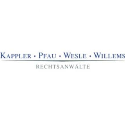 Logotyp från Kappler, Pfau, Wesle, Willems Rechtsanwälte