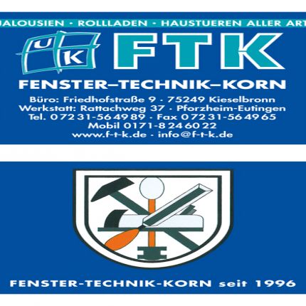 Logo van Fenster-Technik-Korn