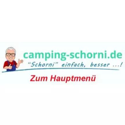 Logotyp från Schorni, einfach, besser...! | Campingbedarf | Inhaberin Ulrike Schorn