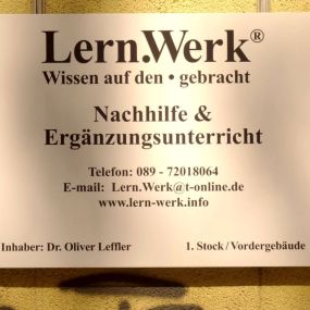 Lern.Werk  von Oliver Leffler in München