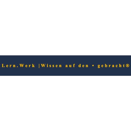 Logotyp från Nachhilfe Lern.Werk Dr. Oliver Leffler Sendling