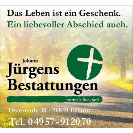 Logo van Johann Jürges Bestattungen