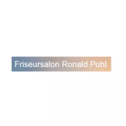 Logo fra Friseurmeister Ronald Pohl