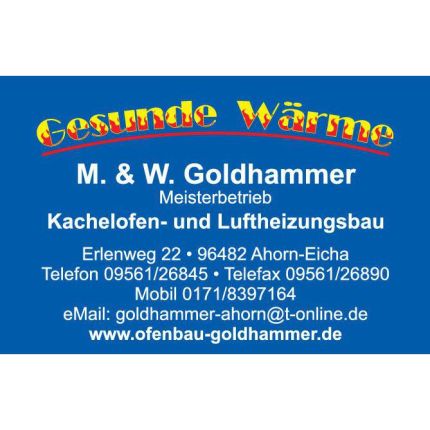 Logotipo de Goldhammer M & W