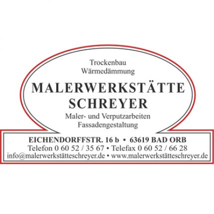 Logo od Malerwerkstätte Schreyer