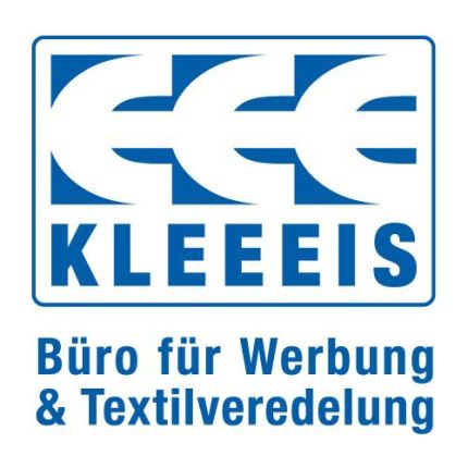 Logo fra Kleeeis Büro für Werbung & Textildruck