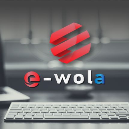 Logo od e-wola Webdesign Augsburg