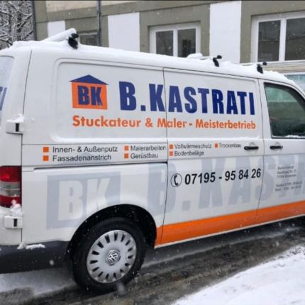 Logo von B. KASTRATI Stuckateur & Maler Meisterbetrieb