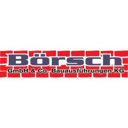 Logo da Börsch GmbH & Co. Bauausführungen KG