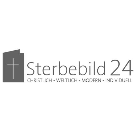 Logo da Sterbebild24 - Online Shop & Trauerdruck Service