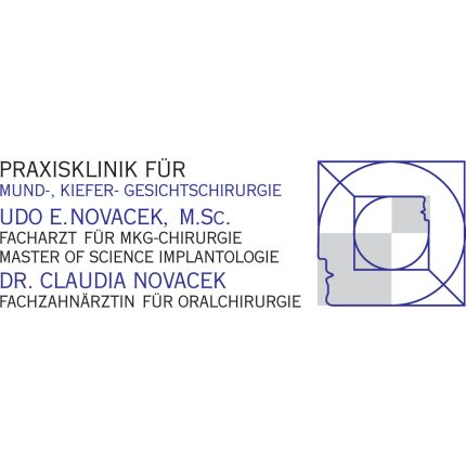Logotyp från Praxis für Mund-, Kiefer- und Gesichtschirurgie Dr.med. Udo E. Novacek, M.Sc. & Dr. med.dent. Claudia Novacek