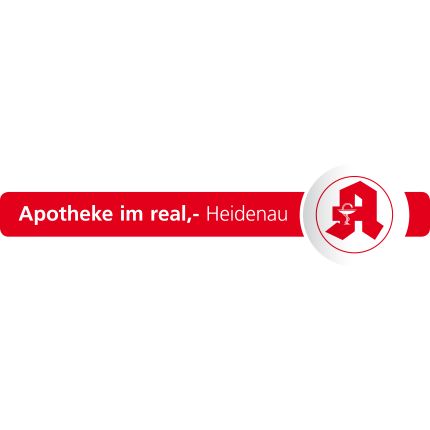 Logo da Apotheke im real,- Heidenau