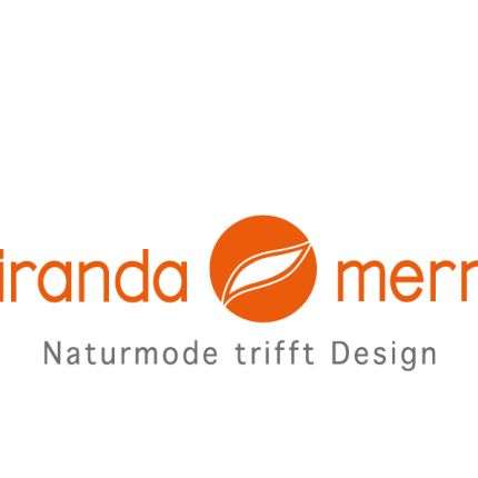 Logotipo de miranda merra Naturmode trifft Design