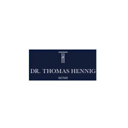 Logo de Notar Dr. Thomas Hennig