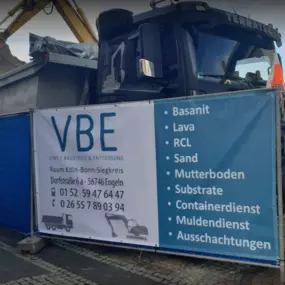 VBE Vent Baustoffe & Entsorgung