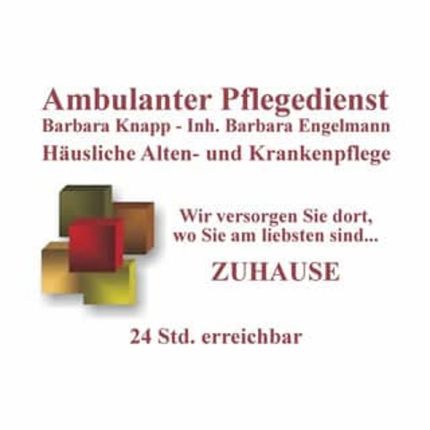 Logotyp från Ambulanter Pflegedienst Barbara Knapp Inh. Barbara Engelmann