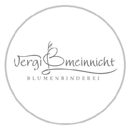 Logo von Vergißmeinnicht Blumenbinderei