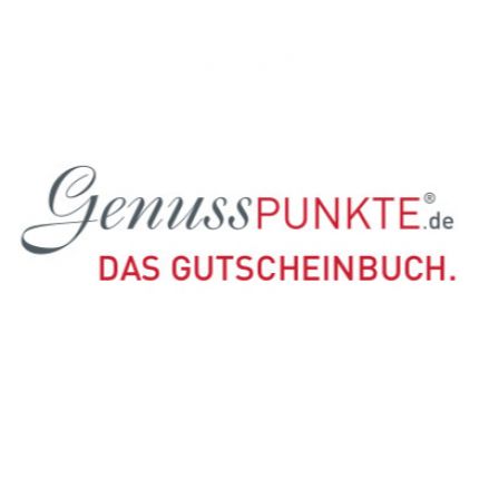 Logotyp från Coupon-Concept Agentur für das Gutscheinbuch Genusspunkte, Gastronomie- & Eventmarketing