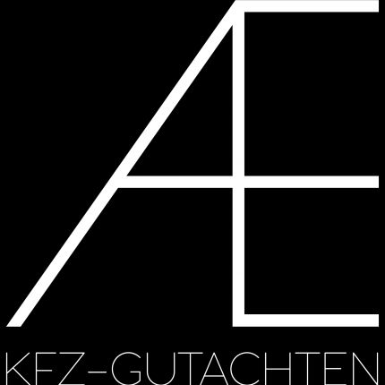 Logotyp från AE-KFZ Gutachten