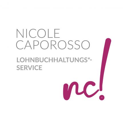 Logo von Lohnbuchhaltungs-Service I Inh. Nicole Caporosso