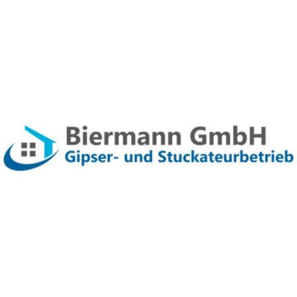 Logotyp från Biermann GmbH - Gipser und Stuckateur