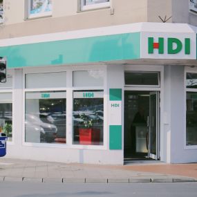 Die Außenansicht der HDI Hebammenversicherung Daniel Salomo in Hamm