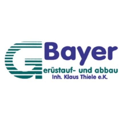 Logotipo de Bayer Gerüstauf- und abbau Inh. Klaus Thiele e.K.