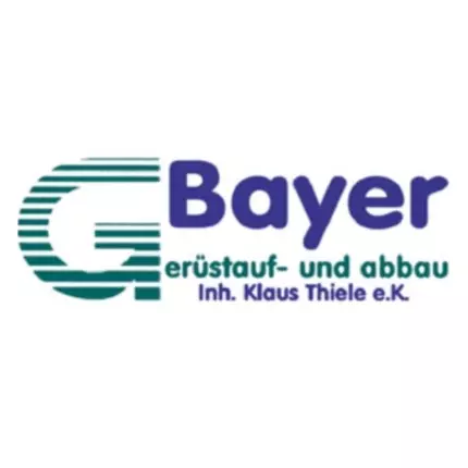 Logo van Bayer Gerüstauf- und abbau Inh. Klaus Thiele e.K.