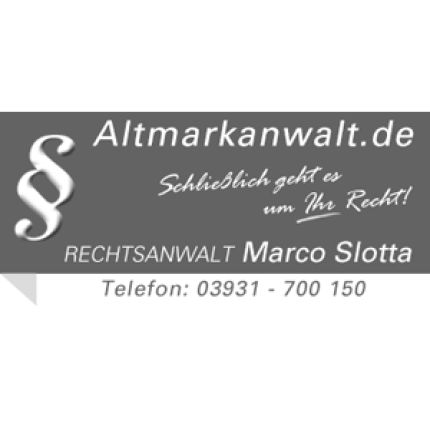 Logotyp från Rechtsanwalt Marco Slotta