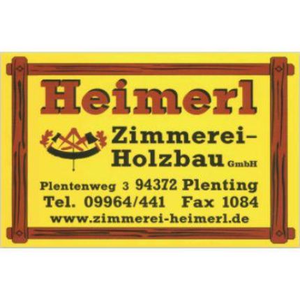 Logotipo de Heimerl Zimmerei - Holzbau GmbH