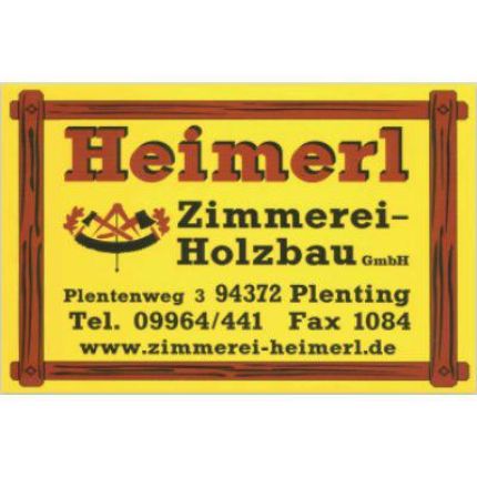 Logotyp från Heimerl Zimmerei - Holzbau GmbH