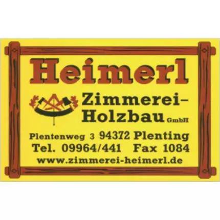 Logo van Heimerl Zimmerei - Holzbau GmbH