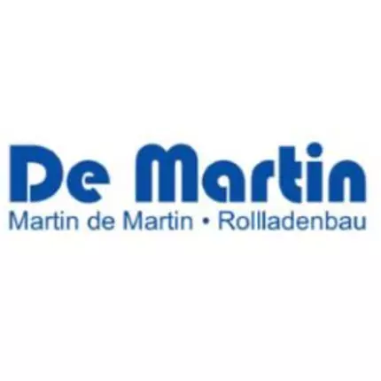 Logo von Rollladenbau De Martin