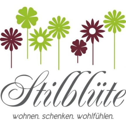 Logotyp från Stilblüte - wohnen. schenken. wohlfühlen.