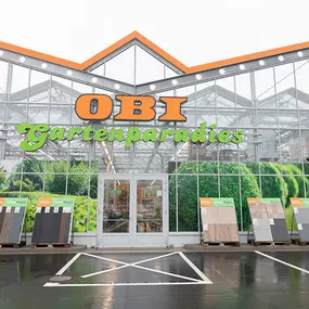 OBI Markt-Eingang Herford