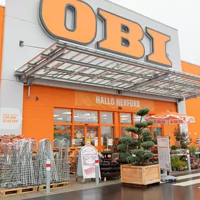 OBI Markt-Eingang Herford