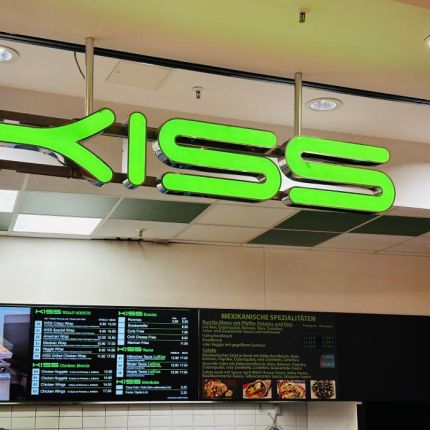 Logotyp från Kiss Hanau