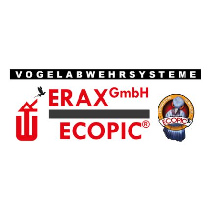 Logotipo de Erax GmbH, Ihr Spezialist für eine Architektur ohne Tauben
