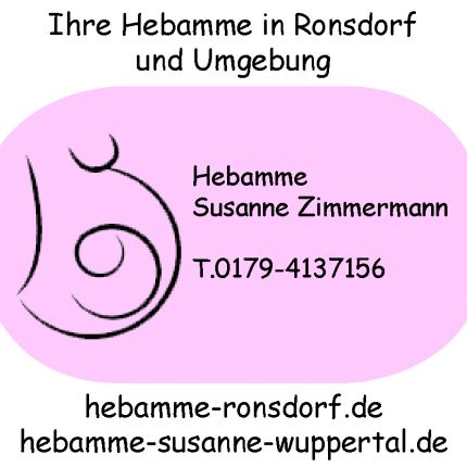 Logotyp från Hebamme Ronsdorf Susanne Zimmerman