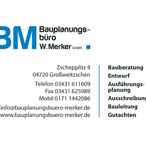 Bild von Bauplanungsbüro W. Merker GmbH