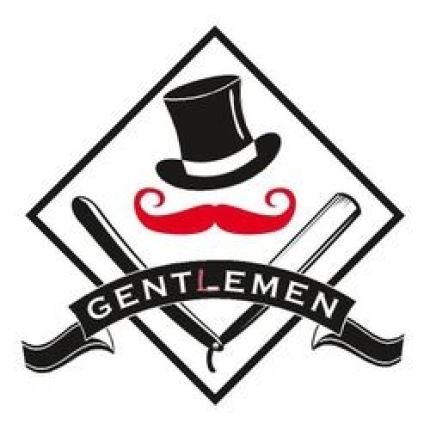 Logotipo de Barbershop Gentlemen