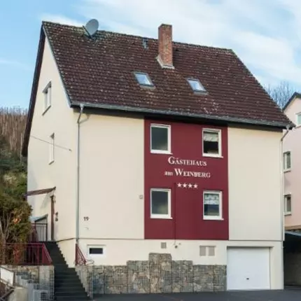 Logotyp från Gästehaus am Weinberg