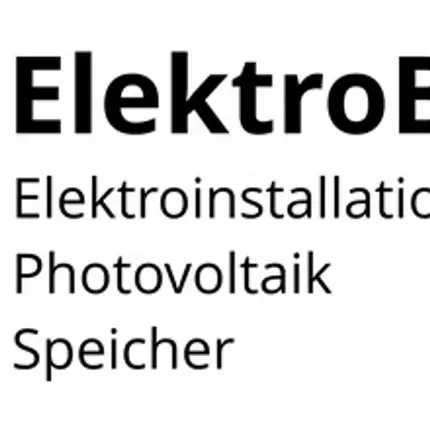 Logo od Elektro BK, Willi Bauer