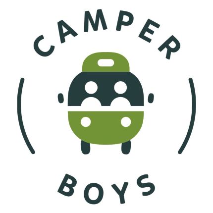 Logotyp från CamperBoys - Campervermietung
