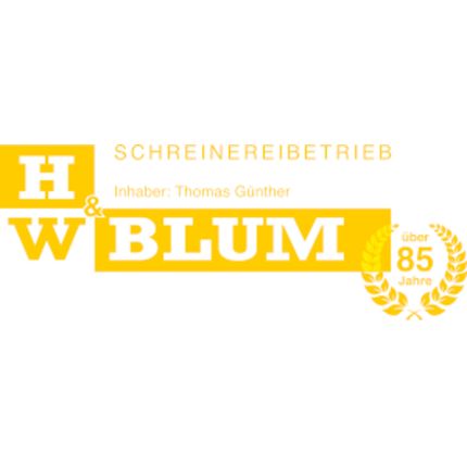 Logo von Schreinereibetrieb H&W Blum - Fenster und Türen