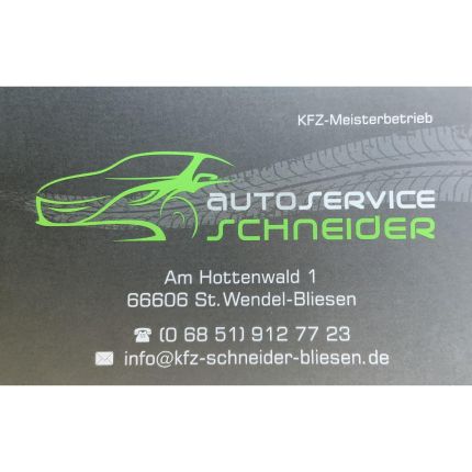 Logo von Autoservice Schneider